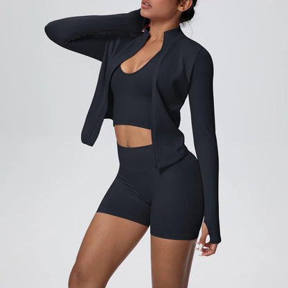 3PCS Seamless Pilates Set