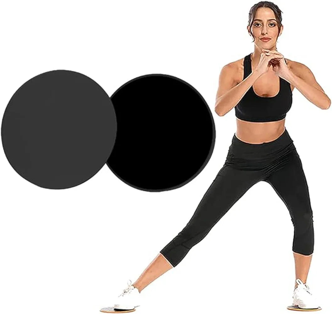 2 PCS Fitness Core Sliders