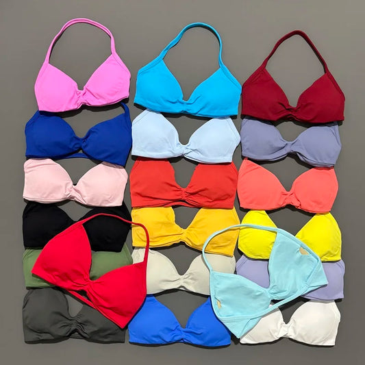 Backless sports Bra