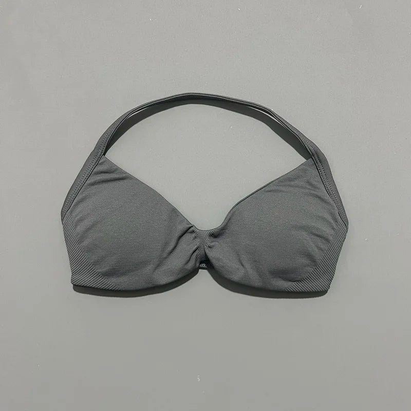 Backless sports Bra