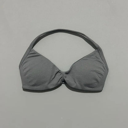 Backless sports Bra