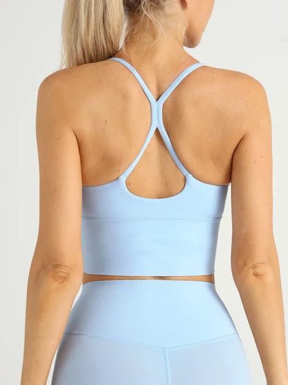 Cross Back Sports Bra