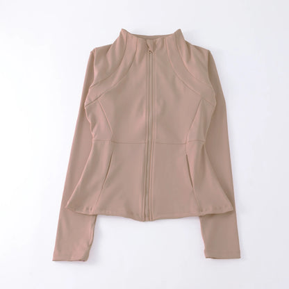 Long Sleeve Activewear Jackets
