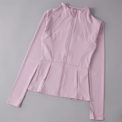 Long Sleeve Activewear Jackets