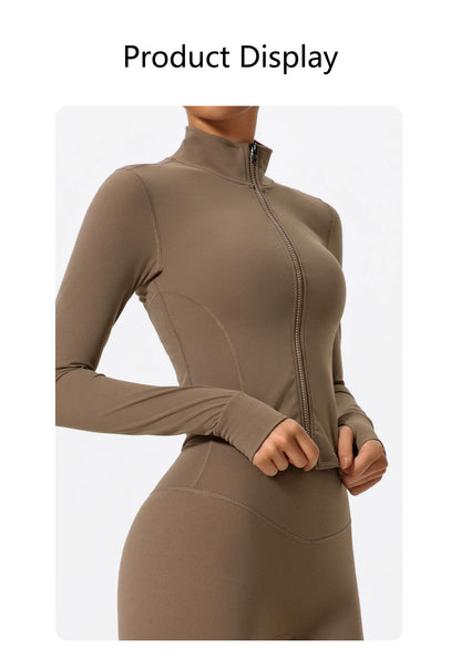 Casual Tight Sports Jacket