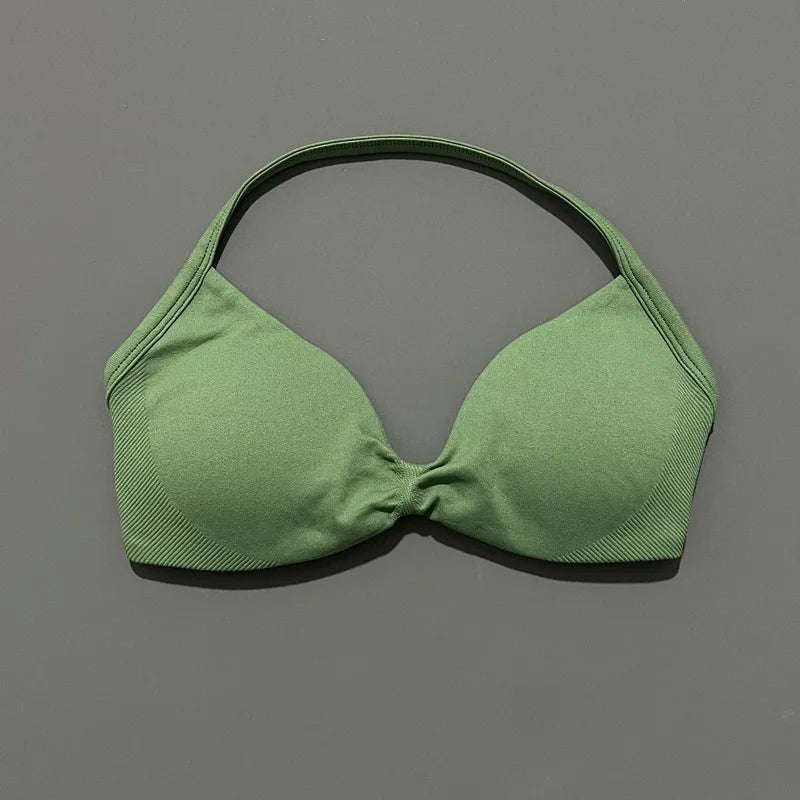 Backless sports Bra