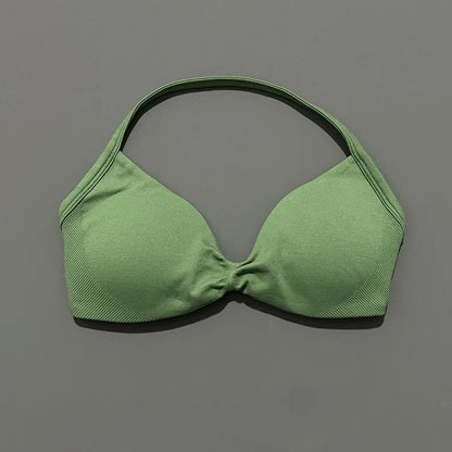 Backless sports Bra