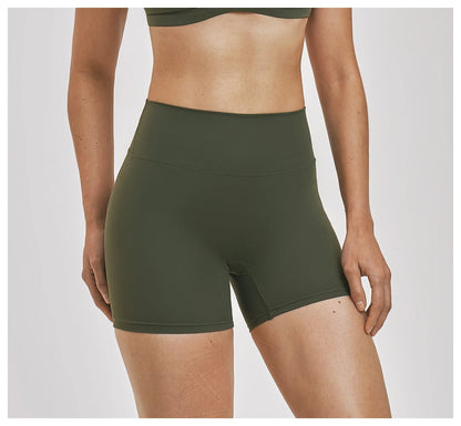 High Waist Shorts