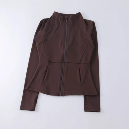 Long Sleeve Activewear Jackets