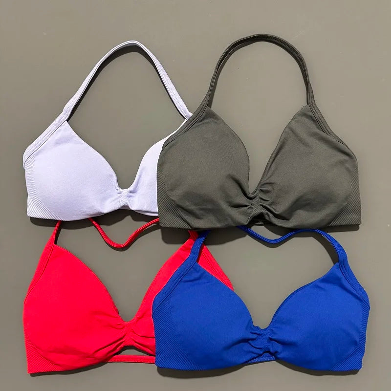 Backless sports Bra