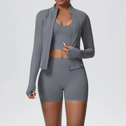 3PCS Seamless Pilates Set