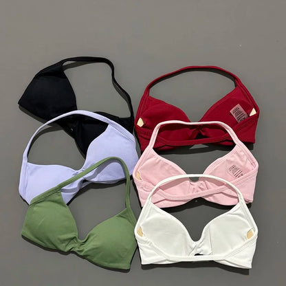 Backless sports Bra