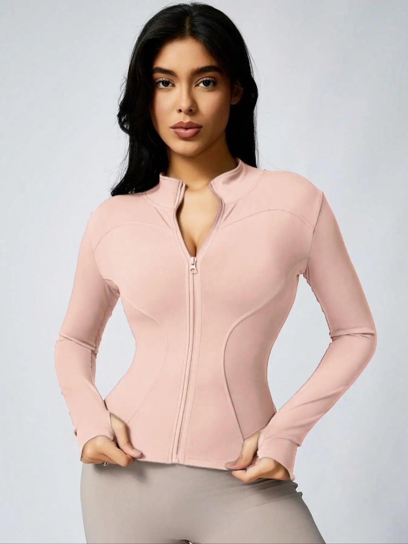 Women's Slim Fit Workout Jacket