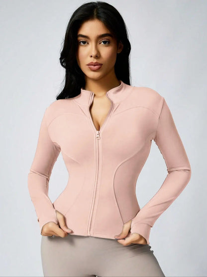 Women's Slim Fit Workout Jacket