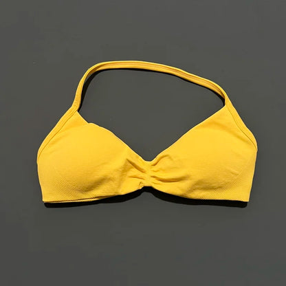 Backless sports Bra