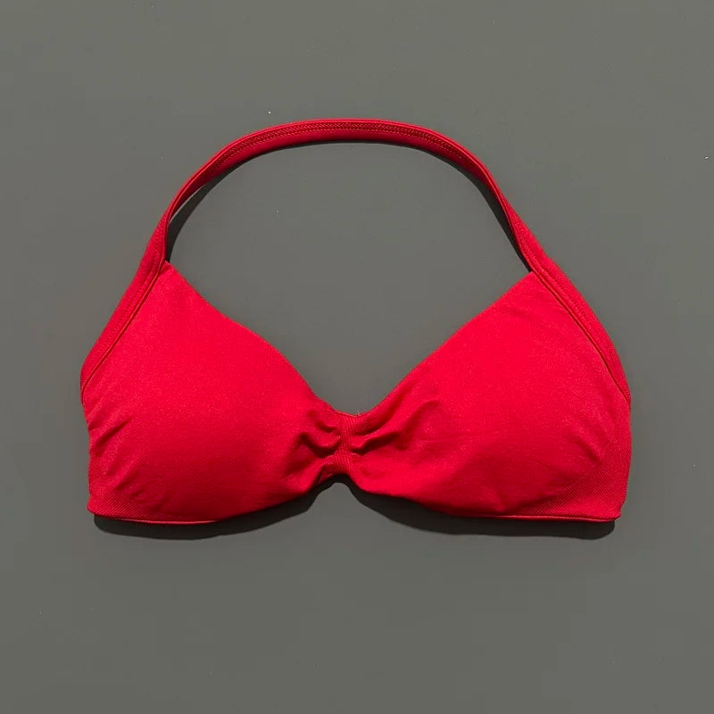 Backless sports Bra