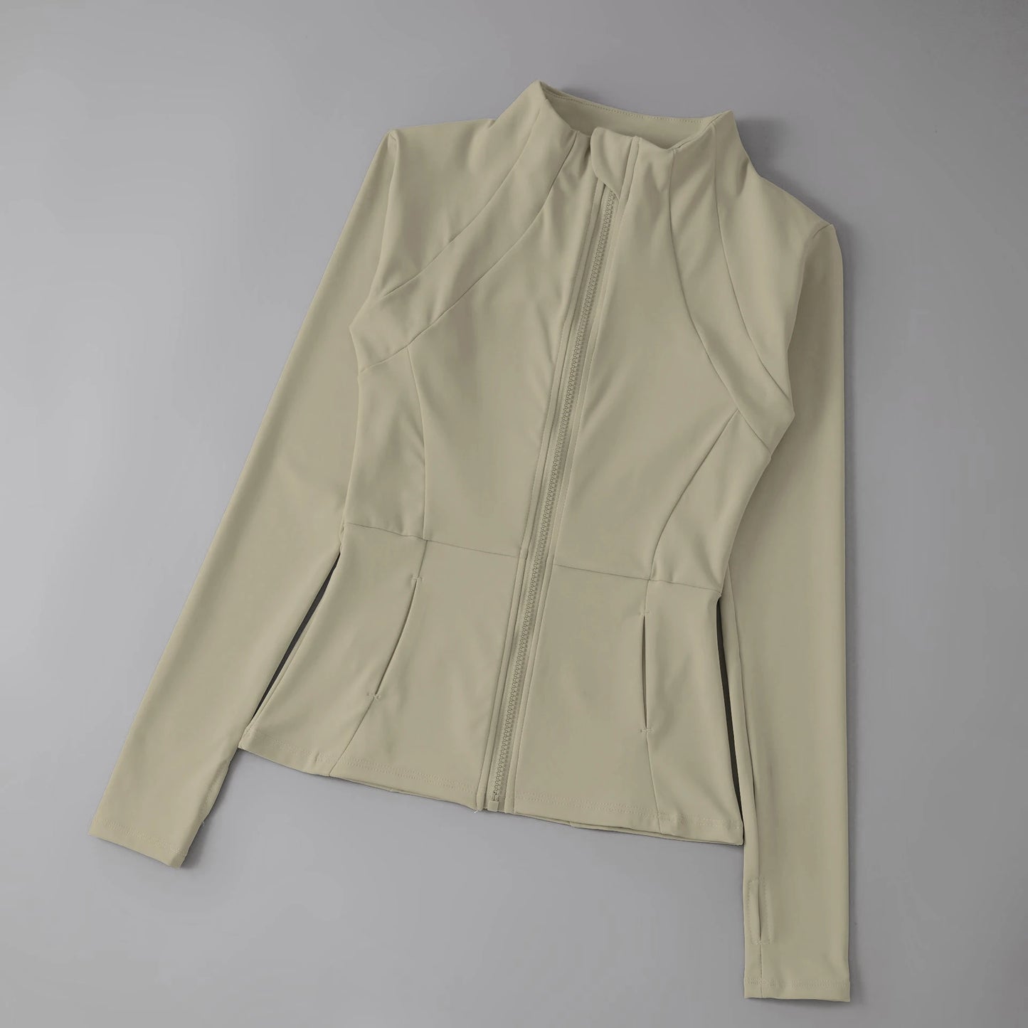 Long Sleeve Activewear Jackets