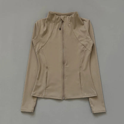 Long Sleeve Activewear Jackets