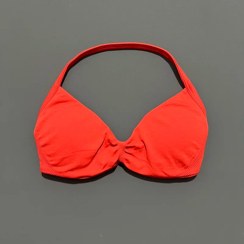 Backless sports Bra