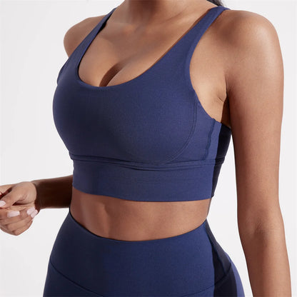 Cross back Fitness Bra