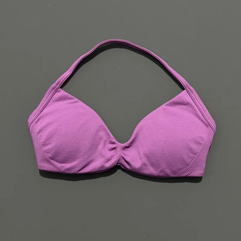 Backless sports Bra