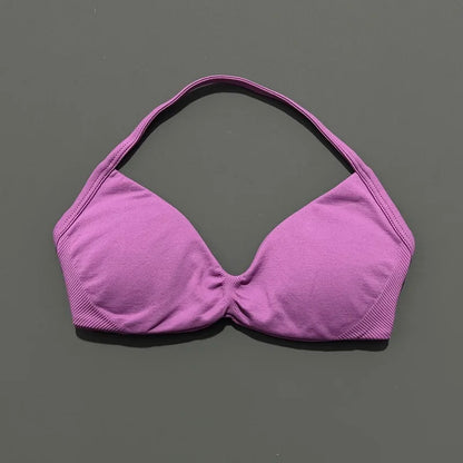 Backless sports Bra