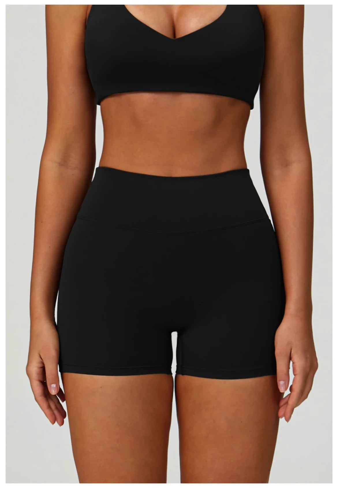 High Waist Shorts
