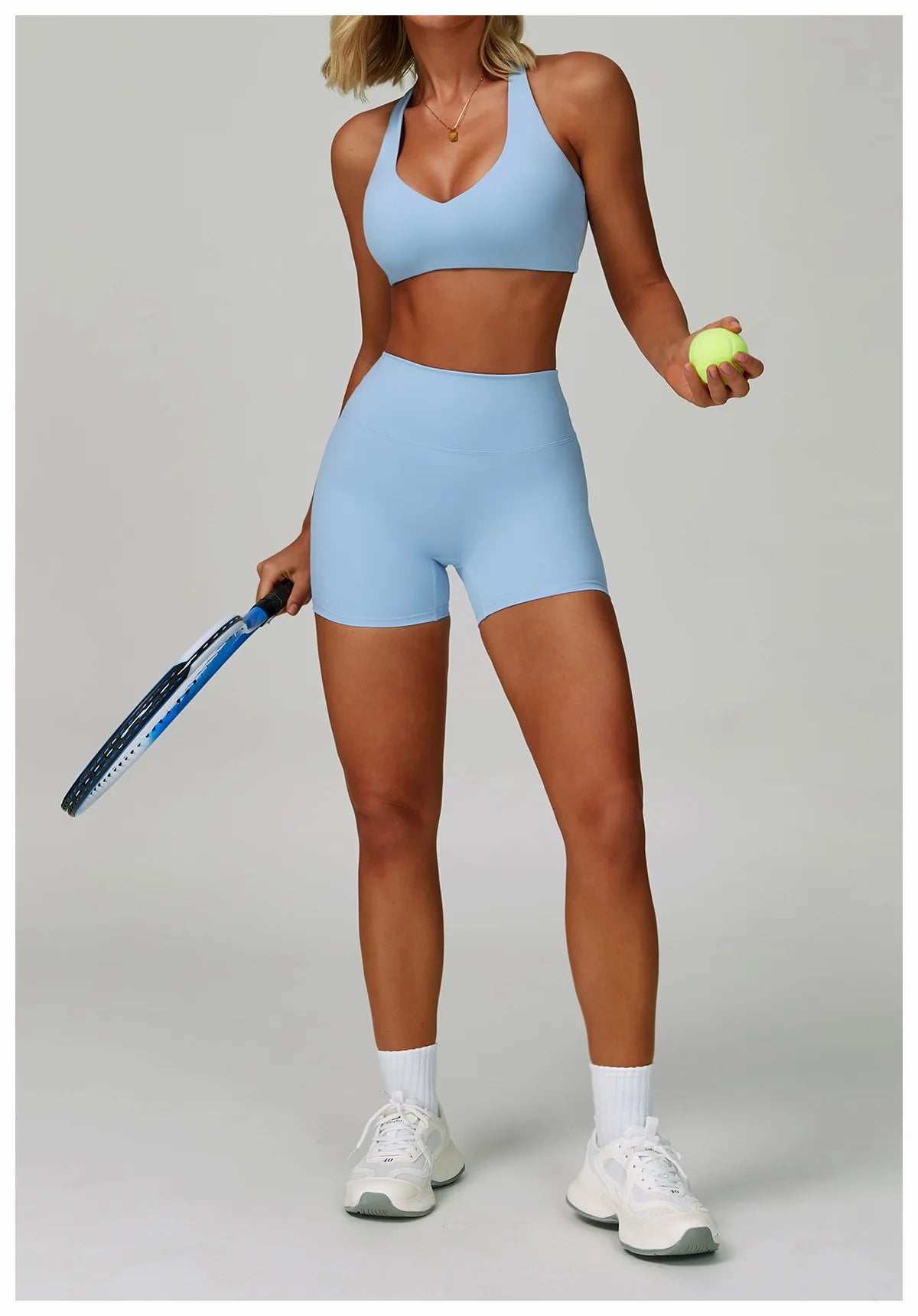 High Waist Shorts