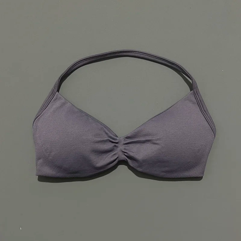 Backless sports Bra