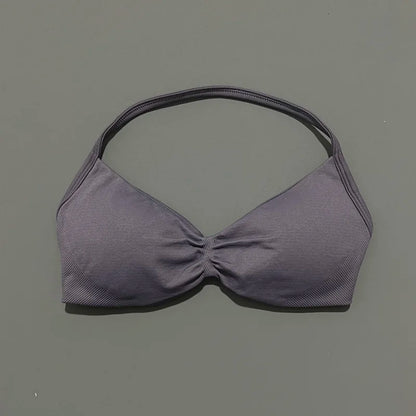 Backless sports Bra