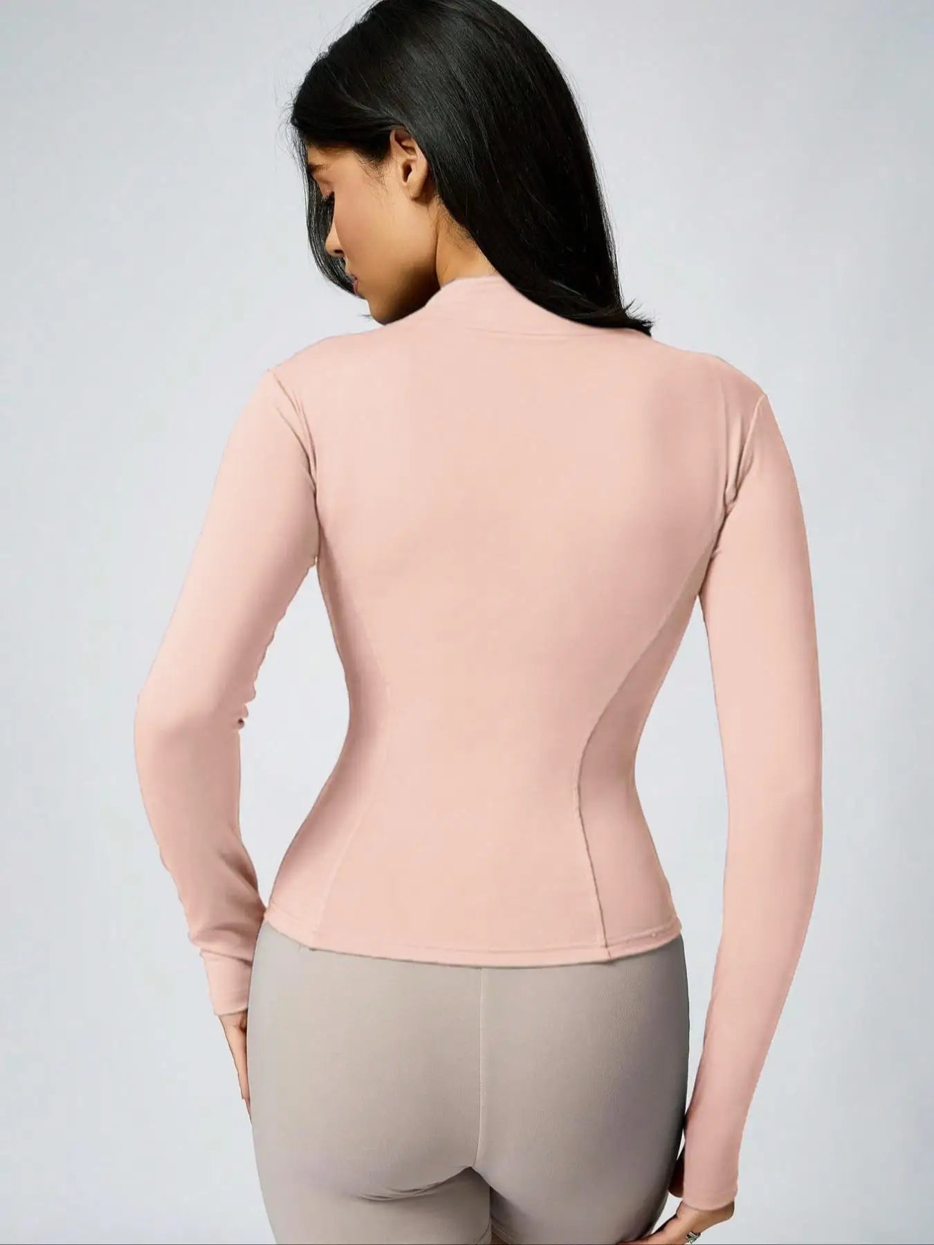 Women's Slim Fit Workout Jacket