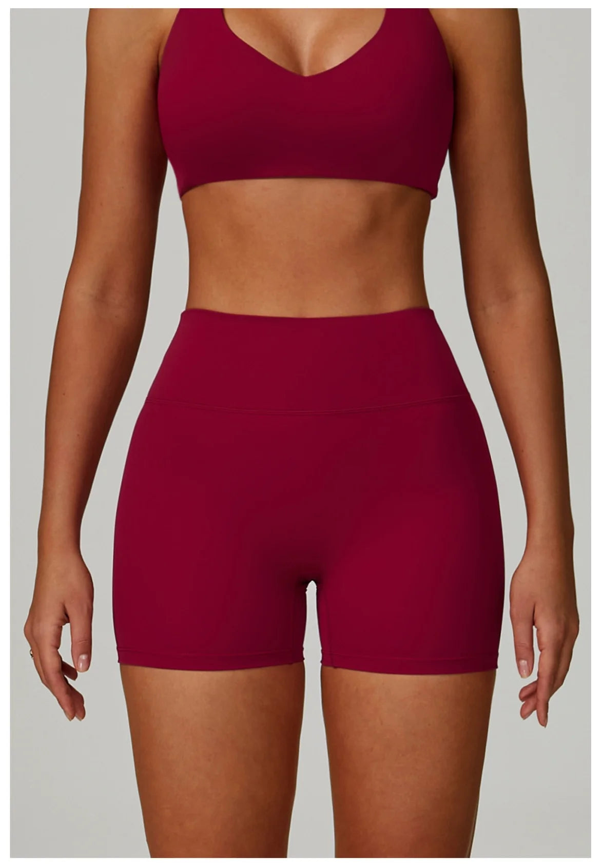 High Waist Shorts