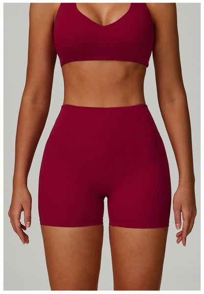 High Waist Shorts