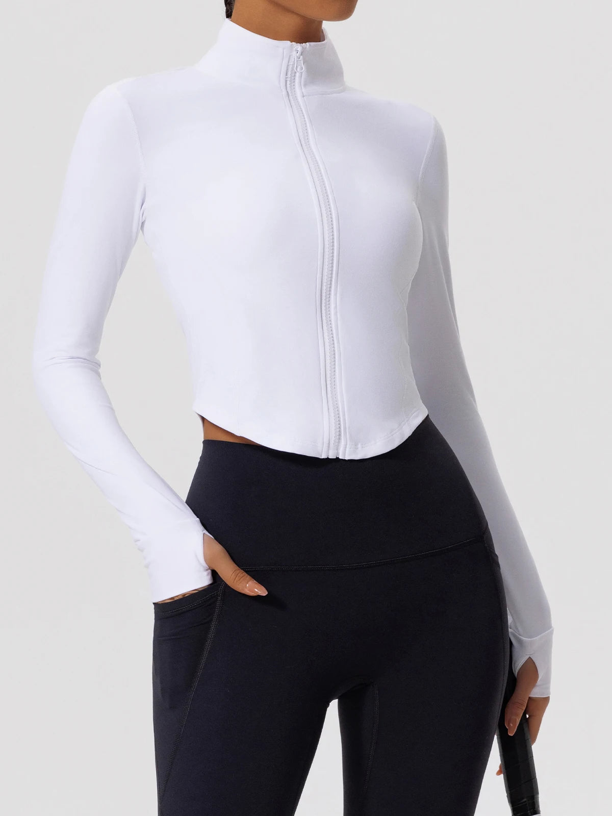 Casual Tight Sports Jacket