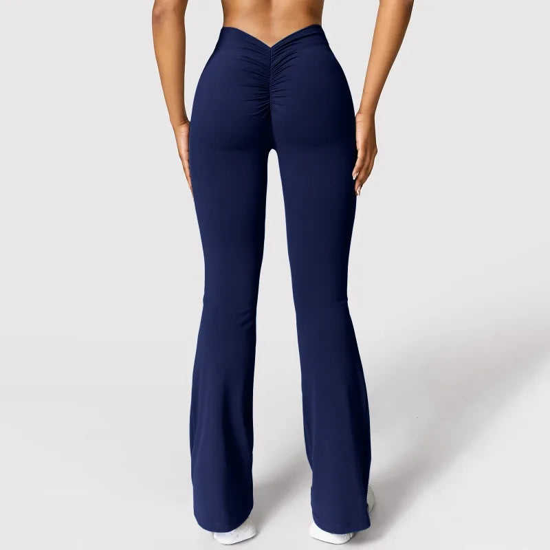 Women V-Back Waist Leggings