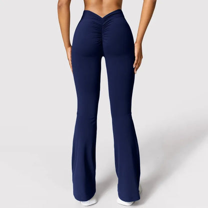 Women V-Back Waist Leggings
