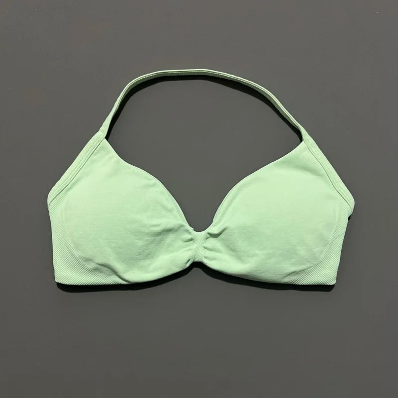 Backless sports Bra