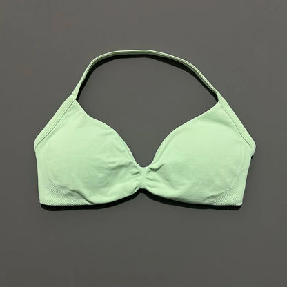 Backless sports Bra