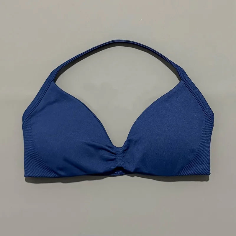 Backless sports Bra