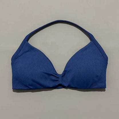 Backless sports Bra