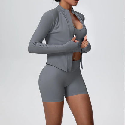 3PCS Seamless Pilates Set