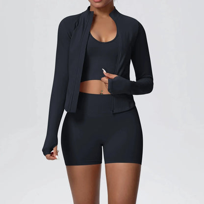 3PCS Seamless Pilates Set