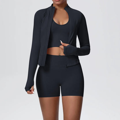 3PCS Seamless Pilates Set