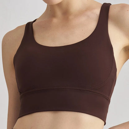 Cross back Fitness Bra