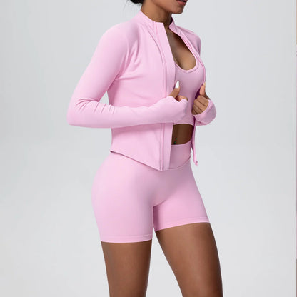3PCS Seamless Pilates Set