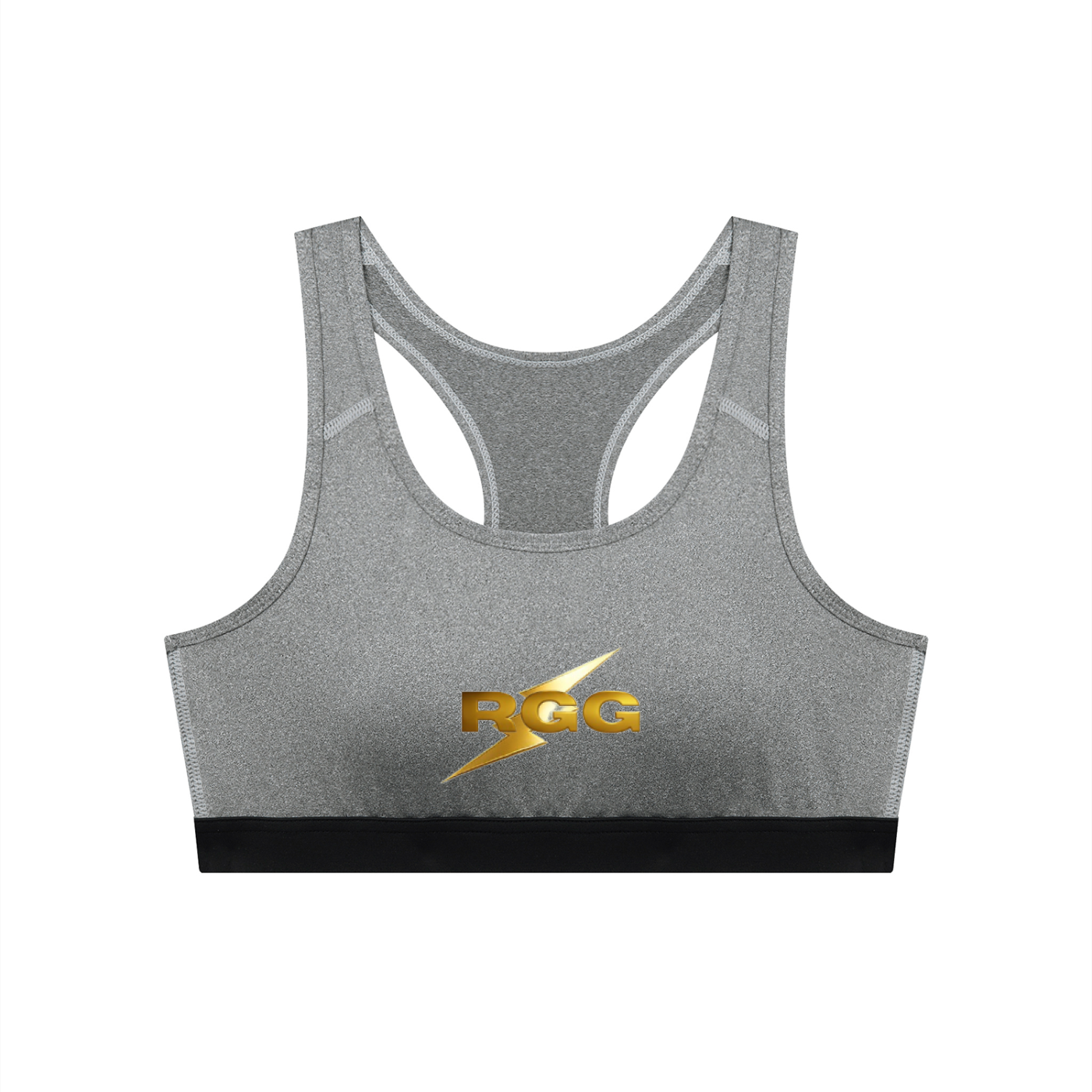 Women's Cropped RGG Sports Bra