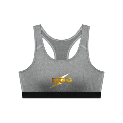 Women's Cropped RGG Sports Bra