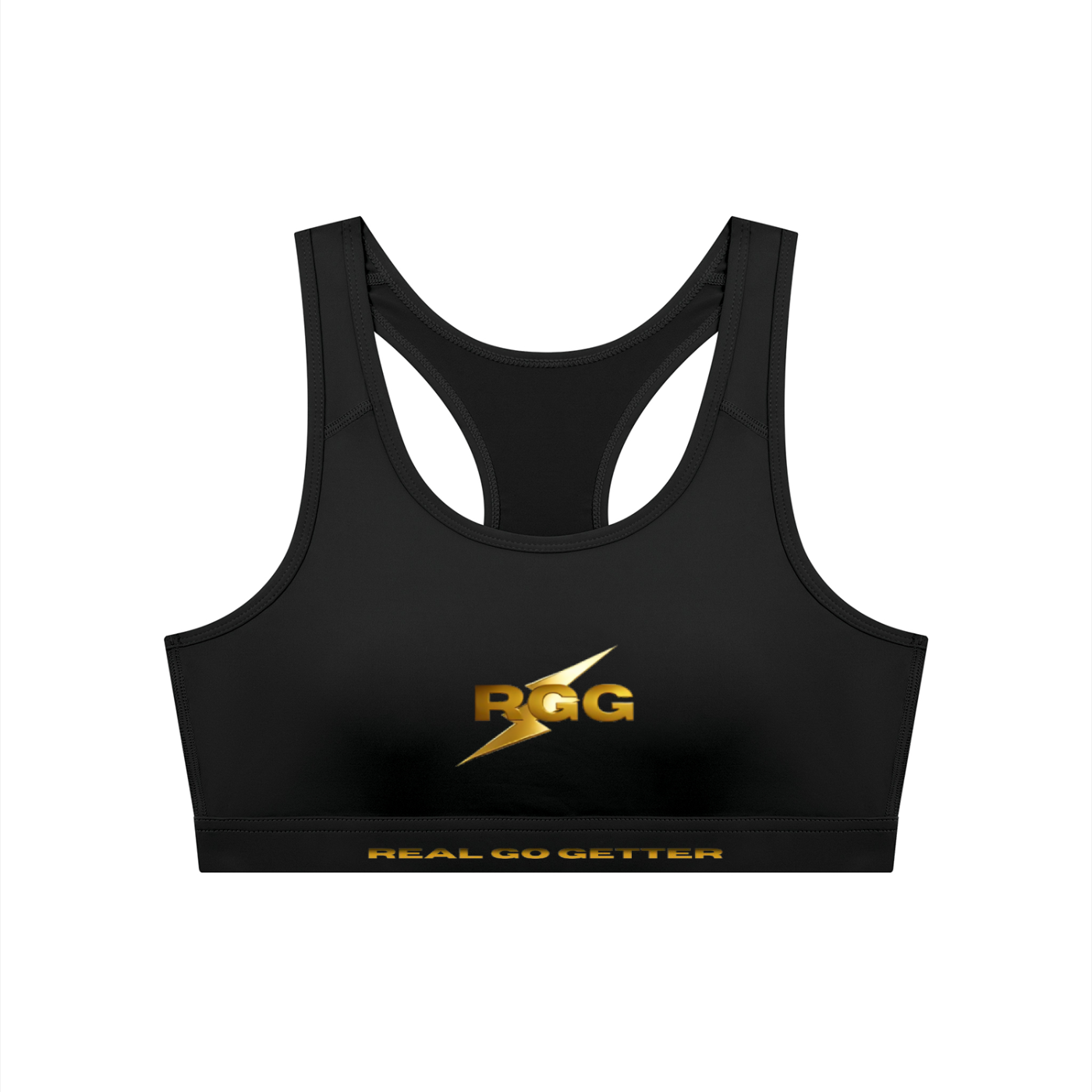 Women's Cropped RGG Sports Bra