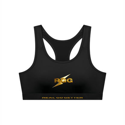 Women's Cropped RGG Sports Bra