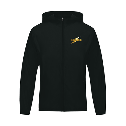 Soft Hooded RGG Sports Jacket